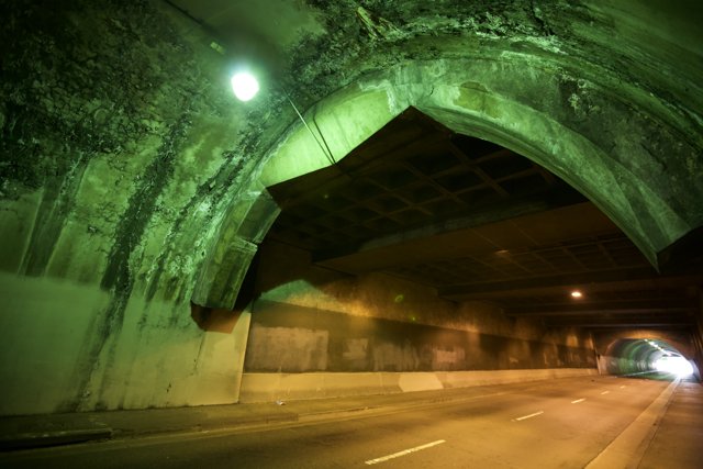 The Illuminated Tunnel