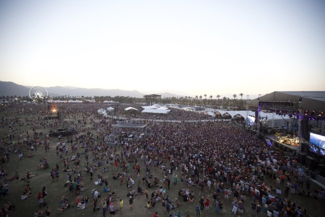 Coachella 2014: Sunday's Epic Concert Crowd