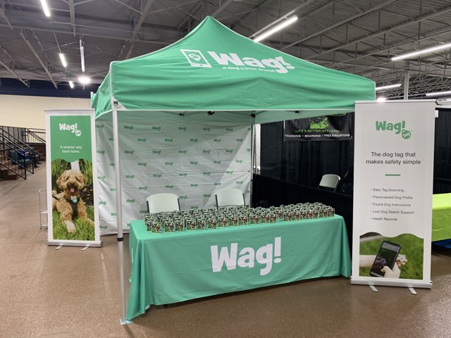 WAG Dog Show Booth: A Haven For Pet Lovers