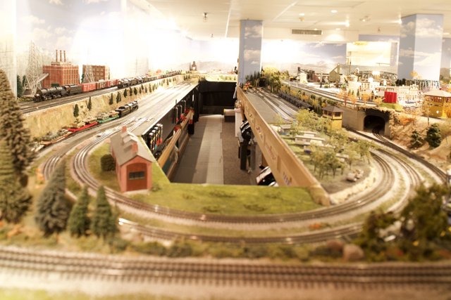 Miniature World of Trains