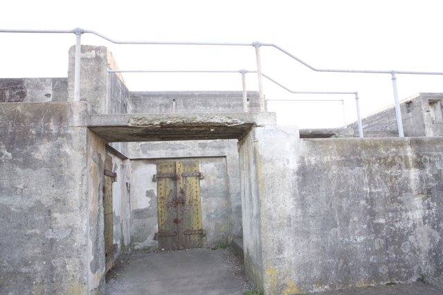 The Entrance to the Bunker Building