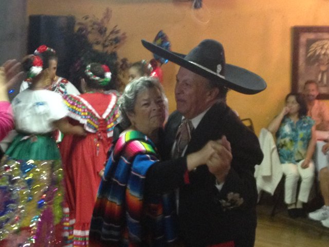 Dancing the Night Away at a Mexican Wedding