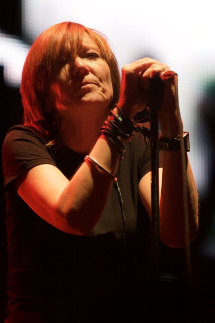Beth Gibbons Takes Center Stage at Coachella