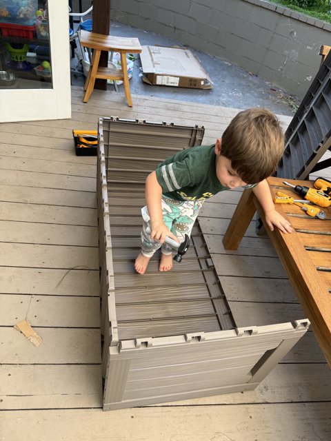 Little Builder's Big Project