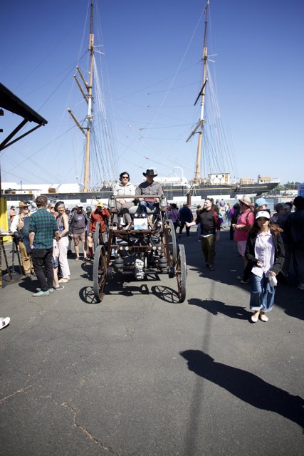 Steampunk Meets Sail