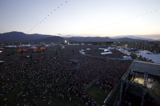 The Sound of the Crowd at Coachella