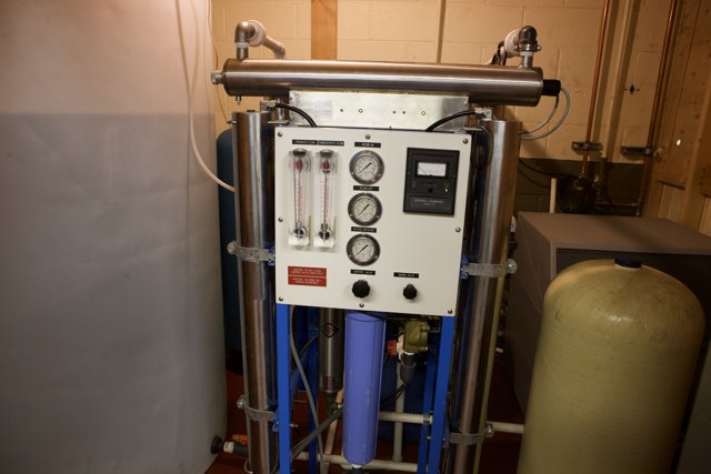 Advanced Water Treatment System in Industrial Facility