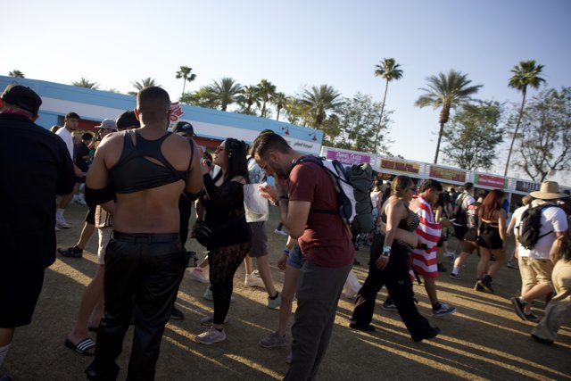 Vibrant Styles and Sunny Vibes at Coachella 2024