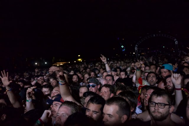 Concertgoers Raise the Roof at Coachella 2012 Weekend 2