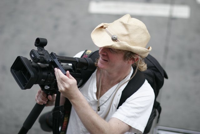 The Photographer in the Cowboy Hat