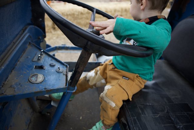 Tiny Tractor Driver