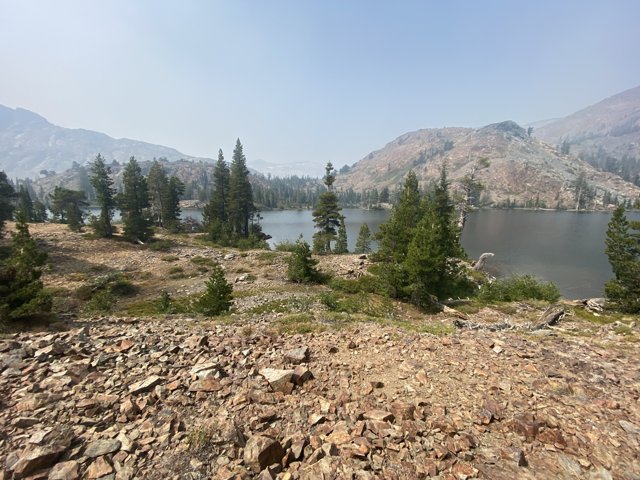 A Picturesque View of the Desolation Wilderness