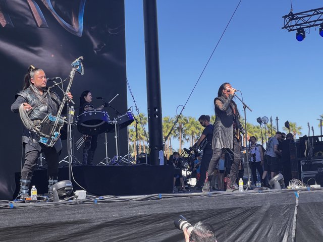 2022 Band Takes the Stage at Empire Polo Club