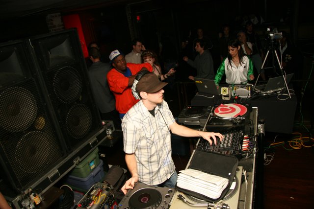 The DJ's Musical Mastery