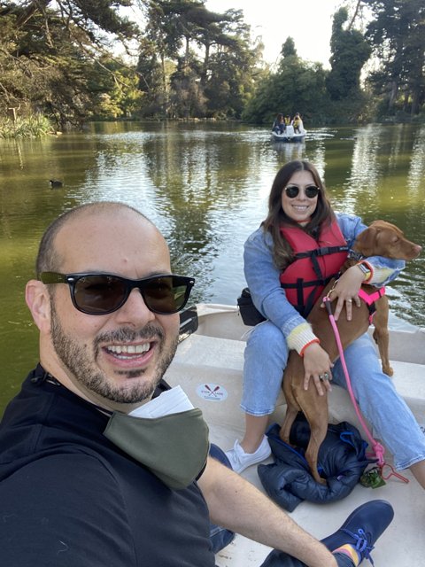 A Day Out on Stow Lake