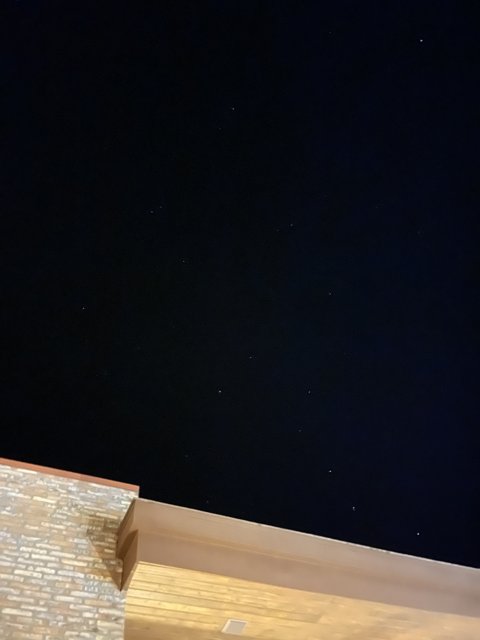 A Starry Night in Sedona