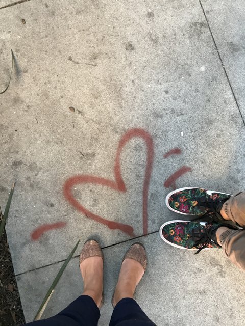 Love on the Sidewalk
