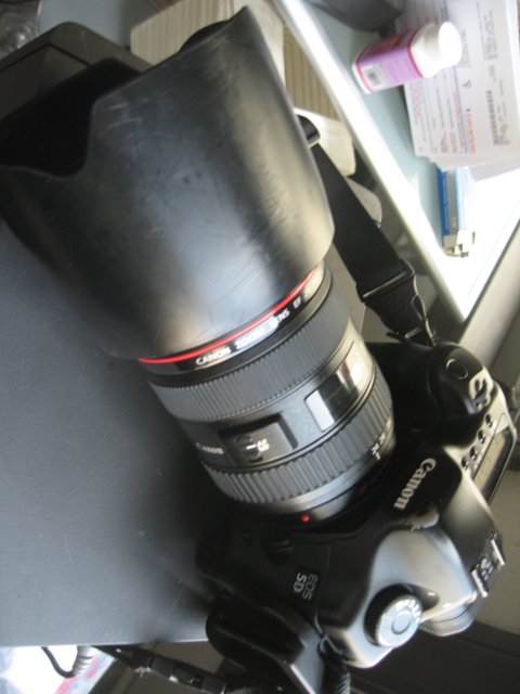 Camera Lens Close-Up