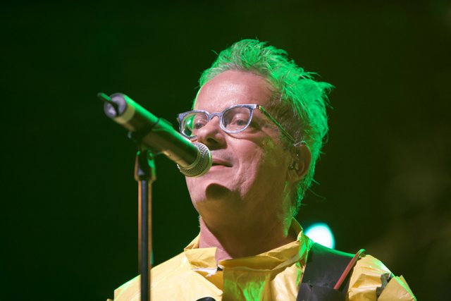 Mark Mothersbaugh Lights Up Coachella Stage with His Performance