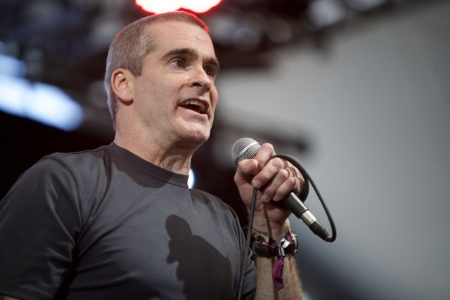 Henry Rollins electrifies the Coachella crowd with solo performance