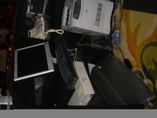 Modern Computer Desk Setup