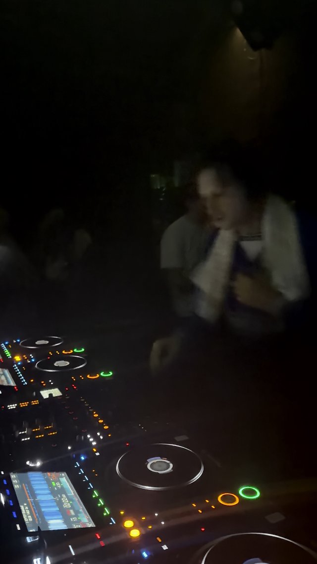 DJ Performance at Nightclub in London
