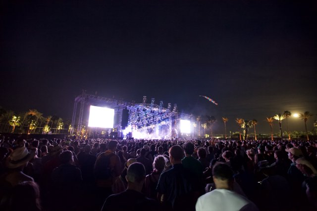 Coachella 2011: Night Sky Concert