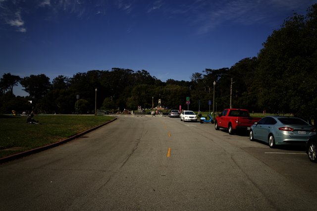 Rush Hour in Golden Gate Park, 2023