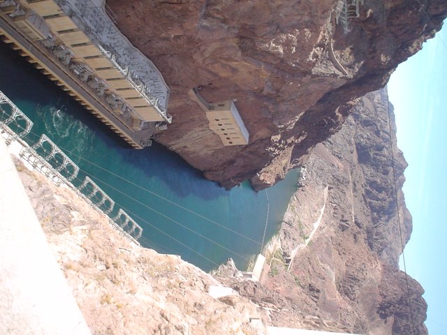Majestic Dam and River View