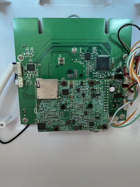 Green Electronic Circuit Board