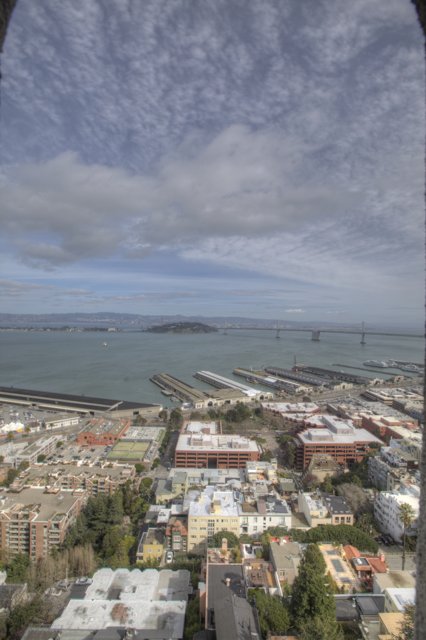 Bay View from Above