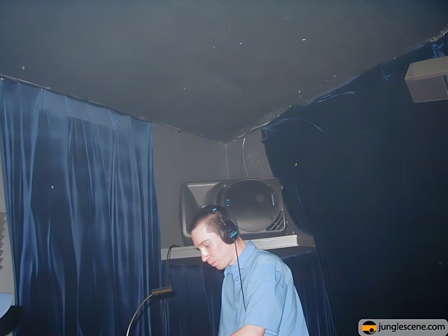 DJ Don at the Mic