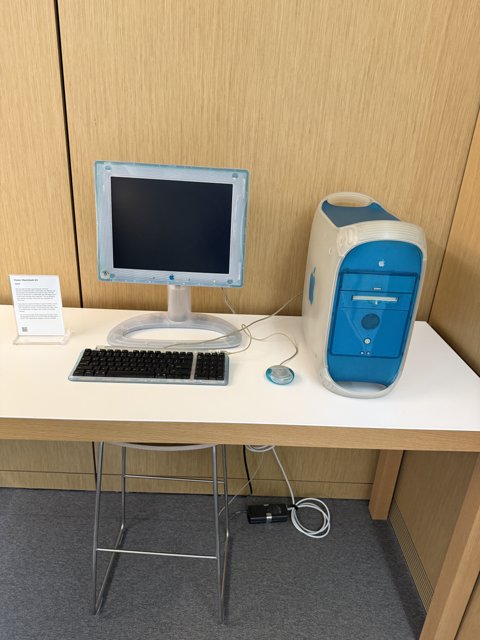 Nostalgia at Apple Park