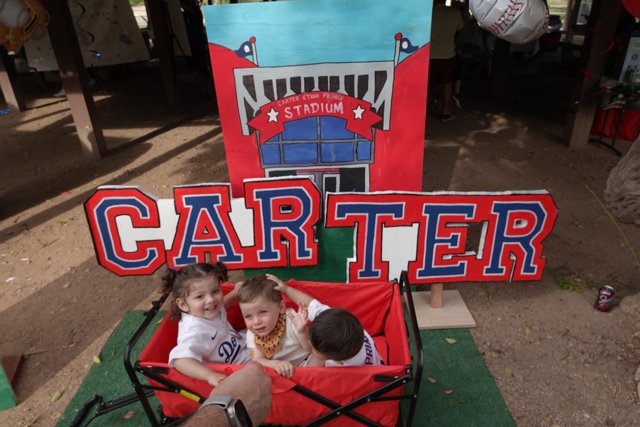 Candid Moments under the 'Carter' Banner