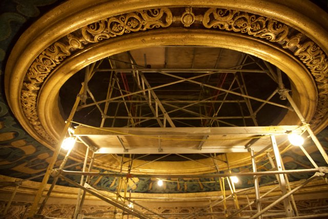 Scaffolding at the Heart of Art and Architecture