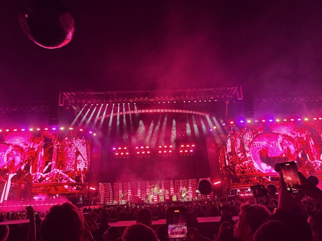 Electric Night Under the Desert Stars