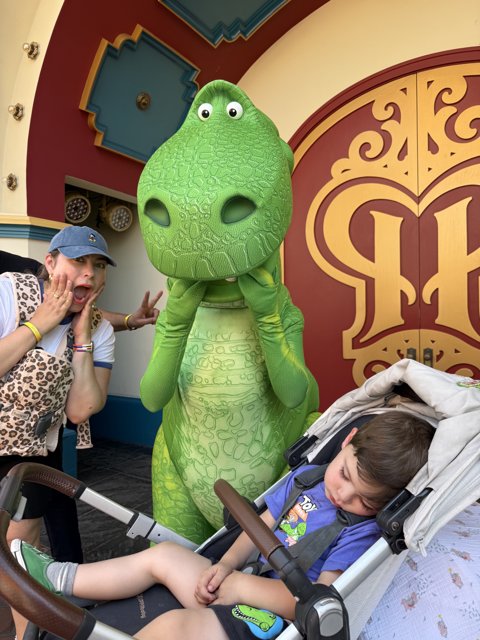 Dinosaurs and Dreams at Disney