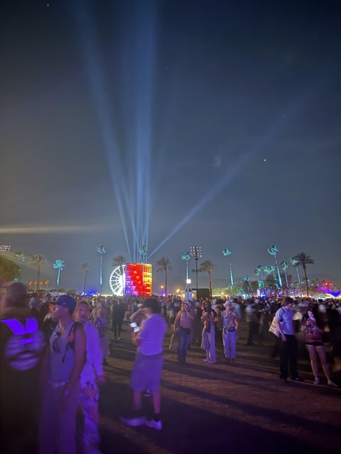 Night Vibrance at Empire Polo Club