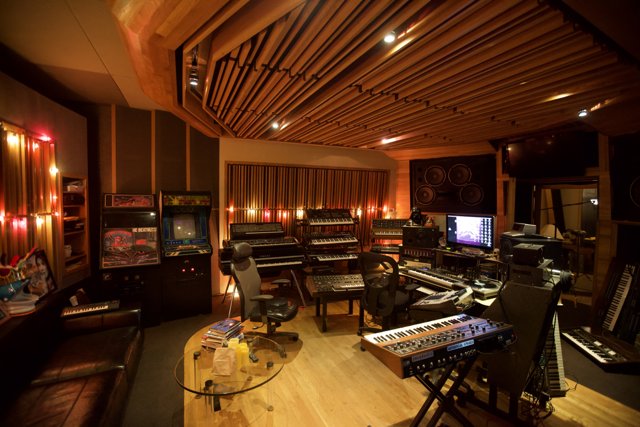 Inside the Music Studio