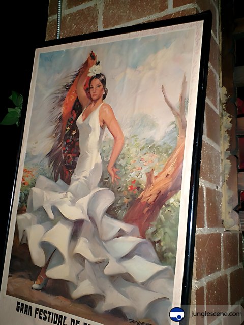 The Bride on the Wall