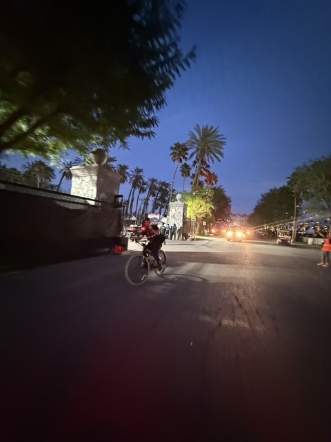 Twilight Ride Through Empire Polo Club