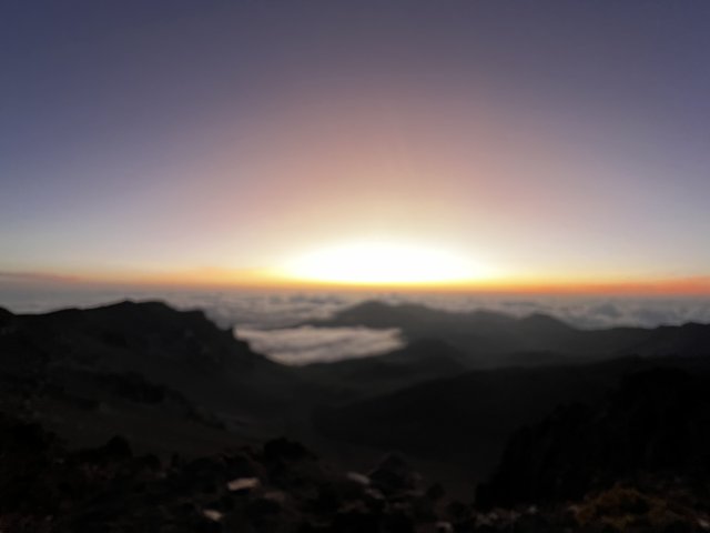 Majestic Sunrise over Haleakalā Mountains