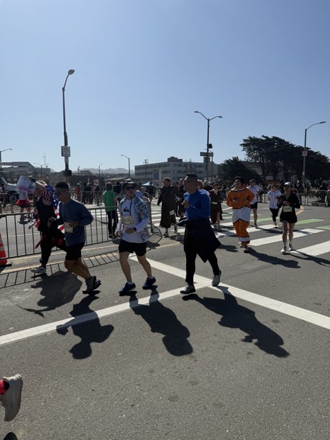 Morning Liveliness in San Francisco