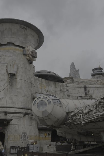 The Iconic Millennium Falcon at Star Wars Galaxy's Edge