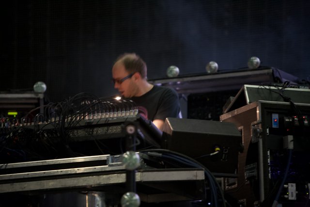 Electronic Keyboard Performance at Coachella