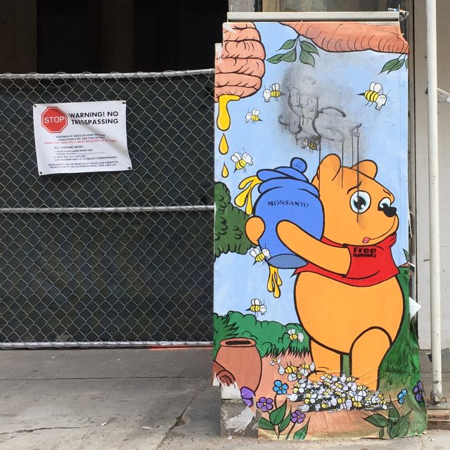 Winnie the Pooh's Mural