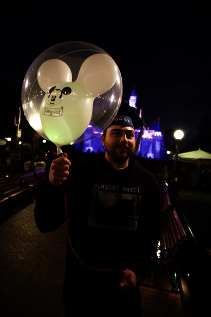 Magical Night in Disneyland