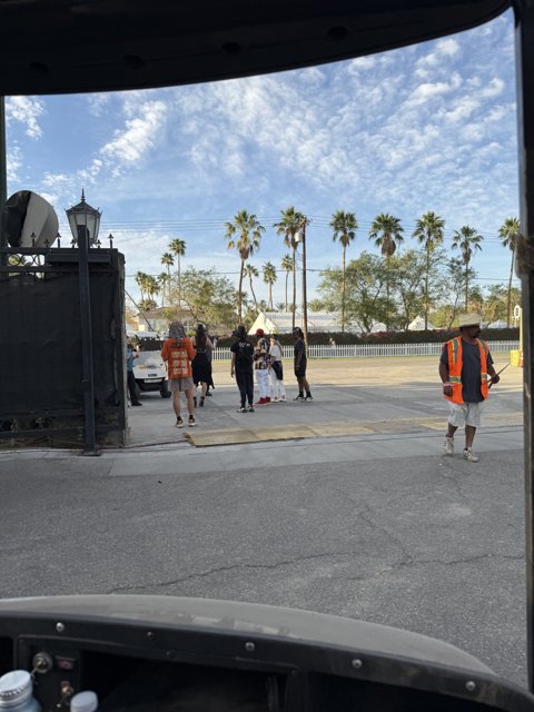 Hustle and Bustle at Empire Polo Club