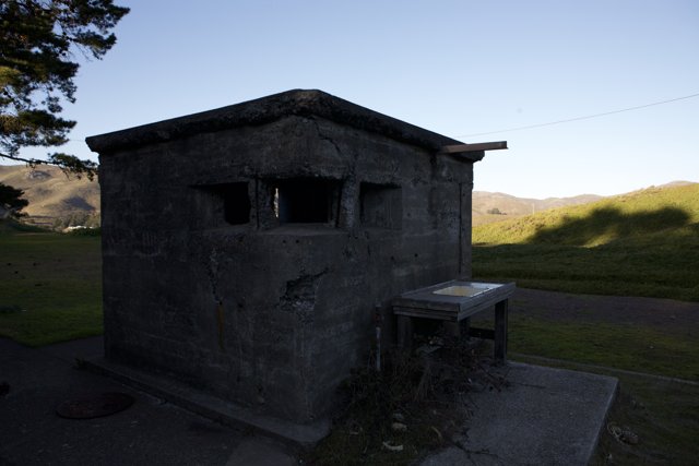 Bunker in the Countryside