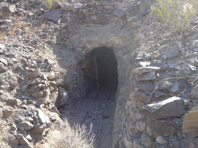 Slate Stone Bunker Tunnel